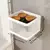 1 peça cozinha geladeira armazenamento lateral prateleira de armazenamento magnético. - Lar ideal