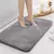 Tapete De Banheiro Anti Slip Espessado, Tapete De Cabelo Longo, Lavável a Máquina. na internet
