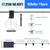 Solar String Lights com lâmpadas LED inquebráveis, intempéries penduradas luzes, luzes ao ar livre do pátio. - Lar ideal