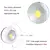 1/2/3/5 pçs led mini toque luz da noite alimentado por bateria armários móveis de quarto e cabeceira. - comprar online