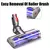 Para dyson v7 v8 v10 v11 v15 aspirador de pó anti entangleme cabeça de limpeza de acionamento direto.