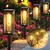 Luz solar de tungstênio para gramado ao ar livre LED luz de tungstênio ao ar livre á prova d´água. - comprar online