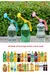 Jardinagem planta rega portátil dupla finalidade garrafa de spray de água. - comprar online