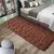 Super Absorvente Coral Velvet Floor Mat, Tapete De Banho.