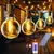 Solar String Lights com lâmpadas LED inquebráveis, intempéries penduradas luzes, luzes ao ar livre do pátio. - comprar online