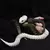 Imagem do 3d impresso cobra multi-articulação rotativa estereoscópica cobra.