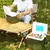 Grande Capacidade portátil Camping Cooler Box, balde de gelo do carro, geladeira incubadora - Lar ideal