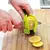 Fatiador de limão laranja portátil de cozinha em aço inoxidável, clipe de co - loja online