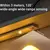 Wireless Ultra Thin LED Night Light Sensor de Movimento USB LED Wine cooler Luz para armário de cozinha. - loja online