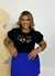 Blusa Louvor Floral na internet