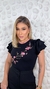Blusa Floratta Babado Chic na internet