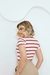 Blusa Básica Listrada na internet