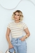 Blusa Básica Listrada - comprar online