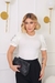 Blusa Manga Bordada - comprar online