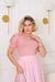 Blusa Manga Bordada - loja online