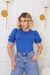 Blusa Manga Bordada - comprar online