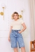 Blusa Básica Manga Dobrada - loja online