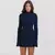 Mini Vestido Preto Feminino - Outono, Streetwear Sexy e Elegante! na internet