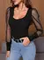 Blusa de Malha Feminina – Manga Puff e Estilo - comprar online