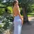 Vestido Floral Sem Costas - Longo, Leve e na Moda Verão 2025 - Vezzystore