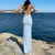 Vestido Floral Sem Costas - Longo, Leve e na Moda Verão 2025 - loja online