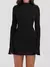 Mini Vestido Preto Feminino - Outono, Streetwear Sexy e Elegante!