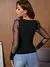 Imagem do Blusa de Malha Feminina – Manga Puff e Estilo