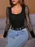 Blusa de Malha Feminina – Manga Puff e Estilo - loja online