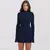 Mini Vestido Preto Feminino - Outono, Streetwear Sexy e Elegante! - Vezzystore