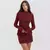 Mini Vestido Preto Feminino - Outono, Streetwear Sexy e Elegante! na internet