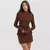 Mini Vestido Preto Feminino - Outono, Streetwear Sexy e Elegante! - Vezzystore
