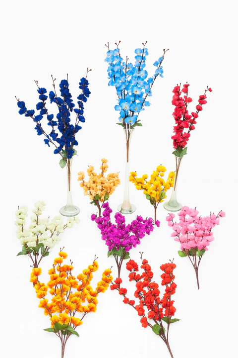 Ramo durazno x 7 varas (60 cm) - comprar online
