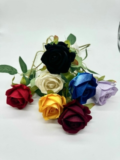 Rosa x1 Terciopelo