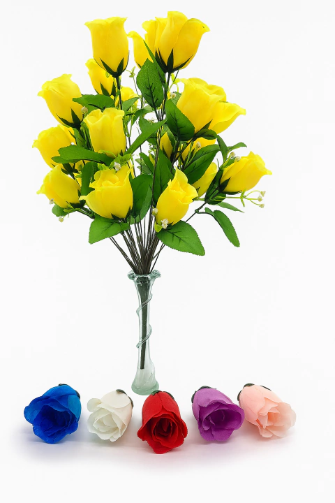 Ramo con 24 rosas - comprar online