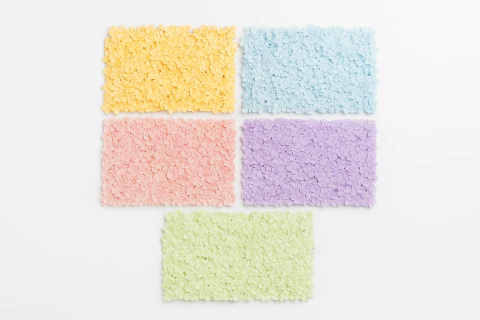 Plancha de 195 petalos de flores (60x40cm) - comprar online