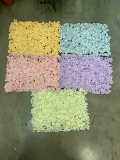 Plancha de 192 petalos de flores