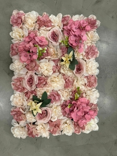 Plancha de flores en internet