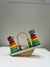 Juguete didactico de madera