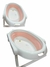 Bañadera rosa
