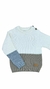 Sweater tejido 12/24 meses - comprar online
