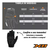 Imagem do Luva Motoboy X11 Nitro Win Moto Touchscreen Fast Fashion Ful