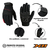 Luva Motoboy X11 Nitro Win Moto Touchscreen Fast Fashion Ful - loja online