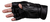 Luva Moto Texx Liberty Meio Dedo Couro Protetor Motociclista - MOTO PREÇO BR
