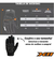 Luva Motoboy X11 Nitro Win Moto Touchscreen Fast Fashion Ful - MOTO PREÇO BR
