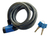 Cadeado MAX 400 Trava Moto Espiral Maxtravas Max400 Corrente Estepe - CADEADO