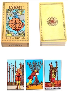 Banner da categoria Tarot Original Waite Smith 78 cartas tradicional