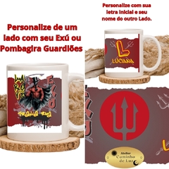 Banner da categoria Caneca dos Guardiões Personalizada Grafitti 