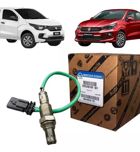 SONDA LAMBDA FIAT ARGO CRONOS MOBI STRADA UNO 1.0 6V 1.3 8V 2016> 55266799 55218148 - comprar online