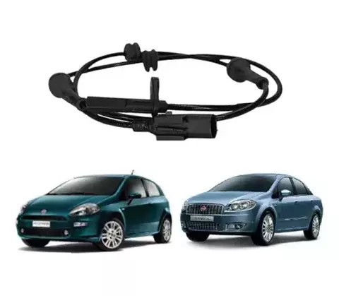SENSOR ABS TRASEIRO ESQUERDO FIAT PUNTO LINEA 1.3 1.8 1.9 4Cil 52090317 51763165 - comprar online