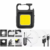 Mini Linterna Led Recargable Usb Iman Llavero Abridor x5 unidades - Full Store
